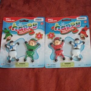 Wall Tumblies - Red, Green, and Blue